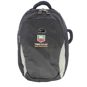 Tag‎ Heuer Gold Ambassador Nike Carry On Luggage NOT AVAILABLE TO PUBLIC RARE